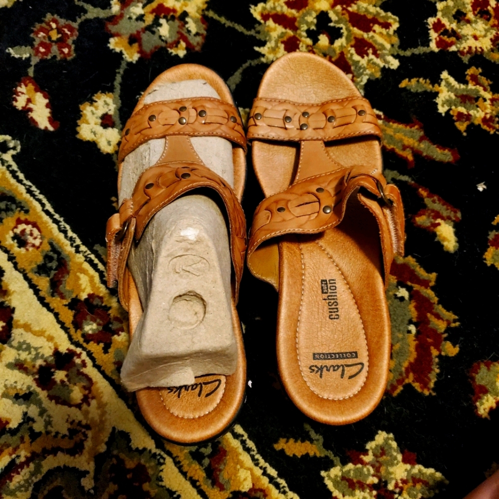 Clarks Soft Cushion Sandals 16180